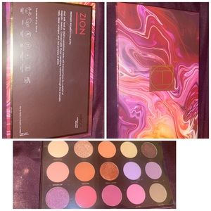 Zion eyeshadow palette